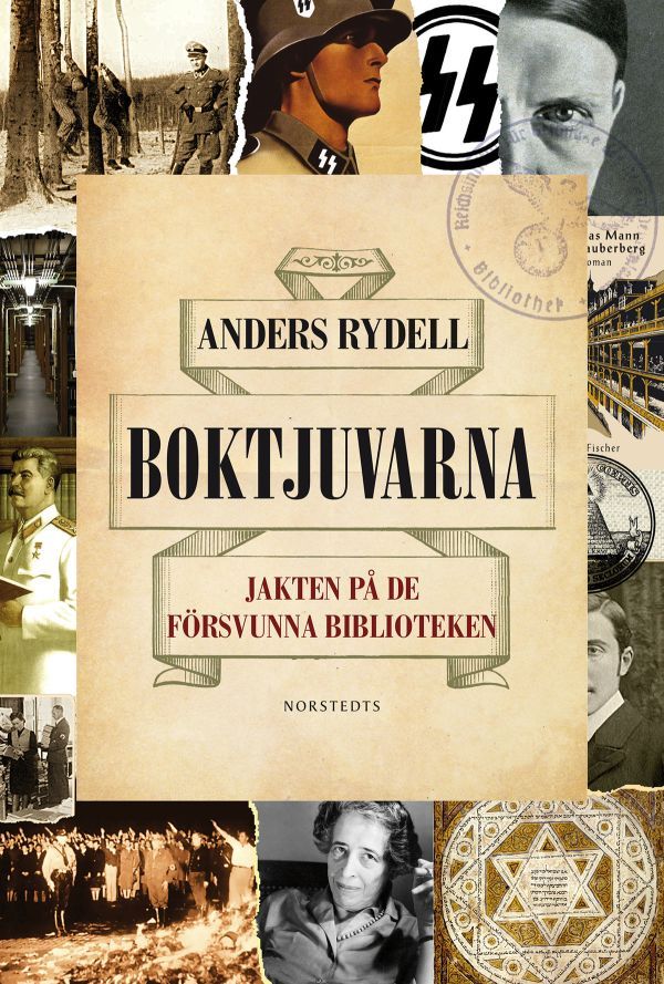 Книга Андерса Ридела «Книжные воры», запрещённая на Украине