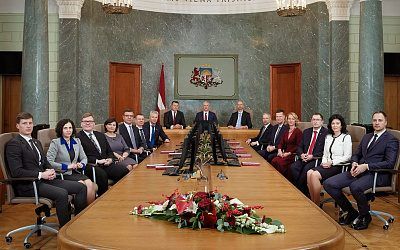 Новое правительство Латвии