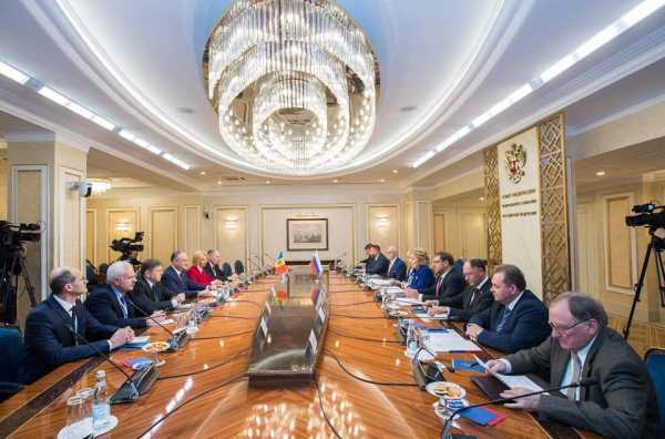Делегация Молдовы в Совете Федерации ФС РФ