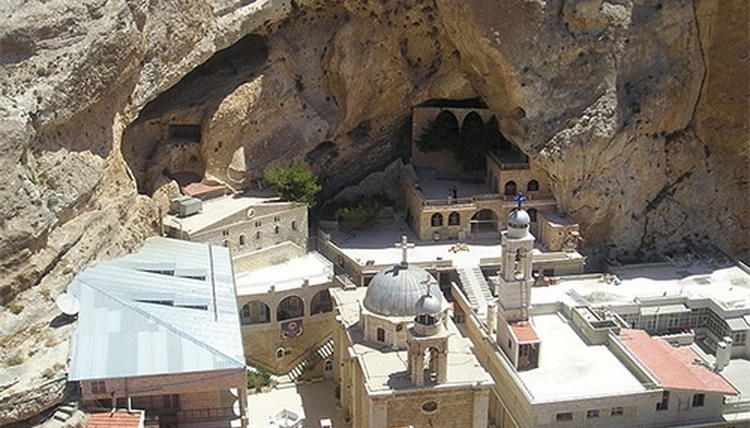Монастырь святой Феклы в Маалюле