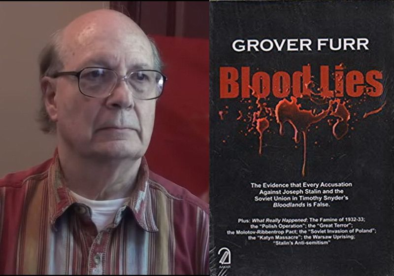 Профессор Гровер Ферр и его книга «Кровавая ложь» (2014) 