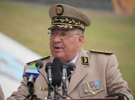 Начальник генштаба алжирской армии и заместитель министра обороны генерал Ахмед Гаид Салах