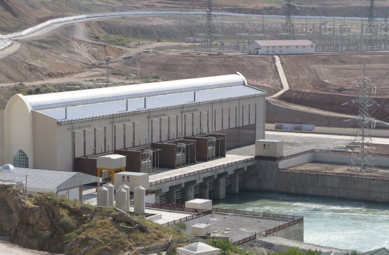 Сангтудинская ГЭС-1 в Таджикистане. Фото: news.tajweek.tj