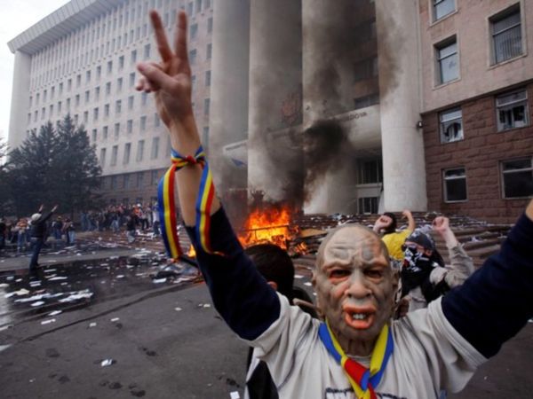 Беспорядки в Молдове, 2009 год