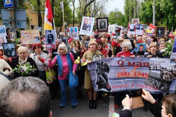 День Победы в Одессе
