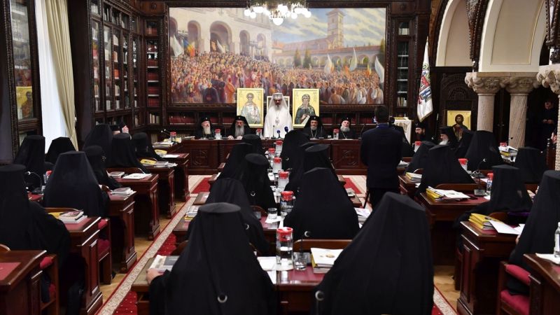 Заседание Священного синода Румынской православной церкви