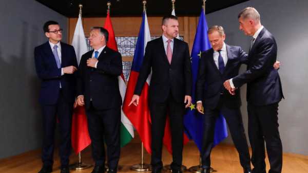 Премьеры: польский Моравецкий, венгерский Орбан, словацкий Пеллегрини и председатель ЕС Дональд Туск разочарованы новым составом верхов Евросоюза