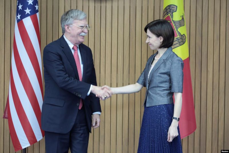 Американский гость восхитился премьер-министром Молдовы