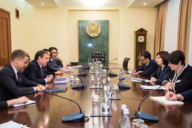Встреча правительства Майи Санду с миссией МВФ