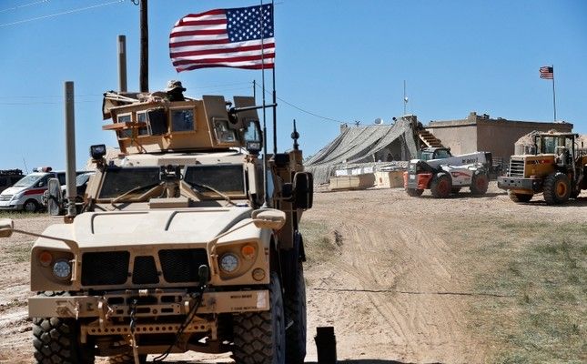 Американцы покидают пограничный пункт в Сирии