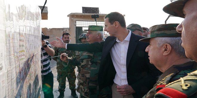 Б. Асад на Идлибском фронте: последние штрихи перед наступлением