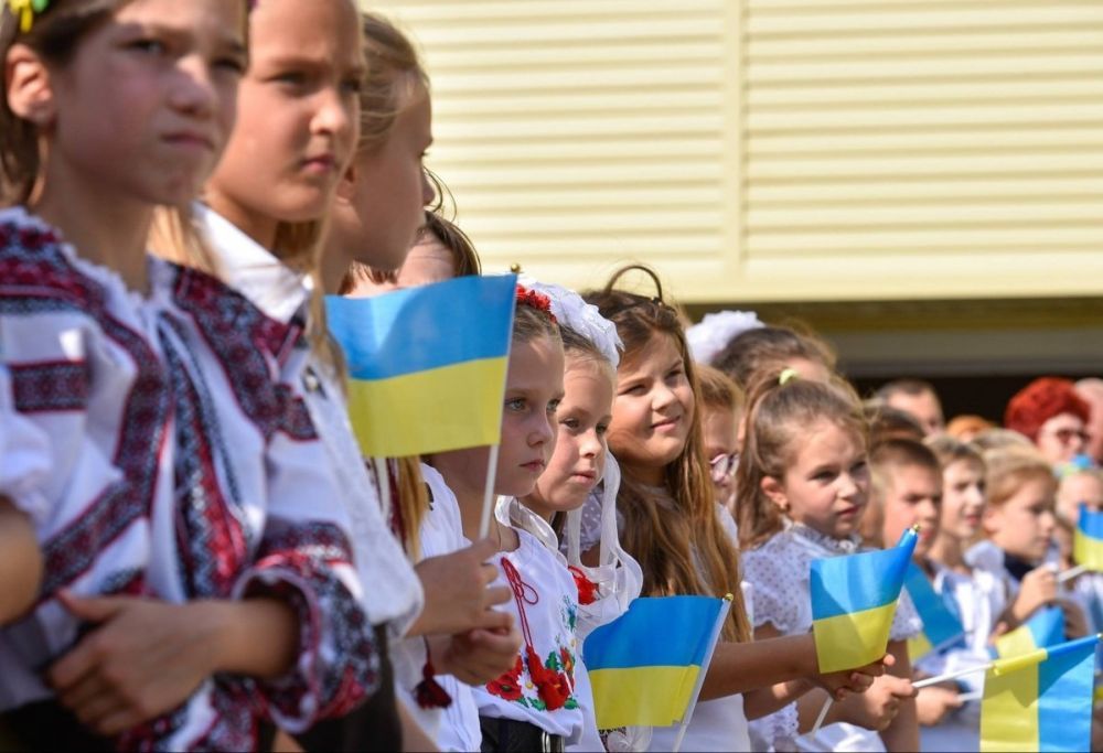 С 2020 года русский язык будет вытеснен из системы образования Украины
