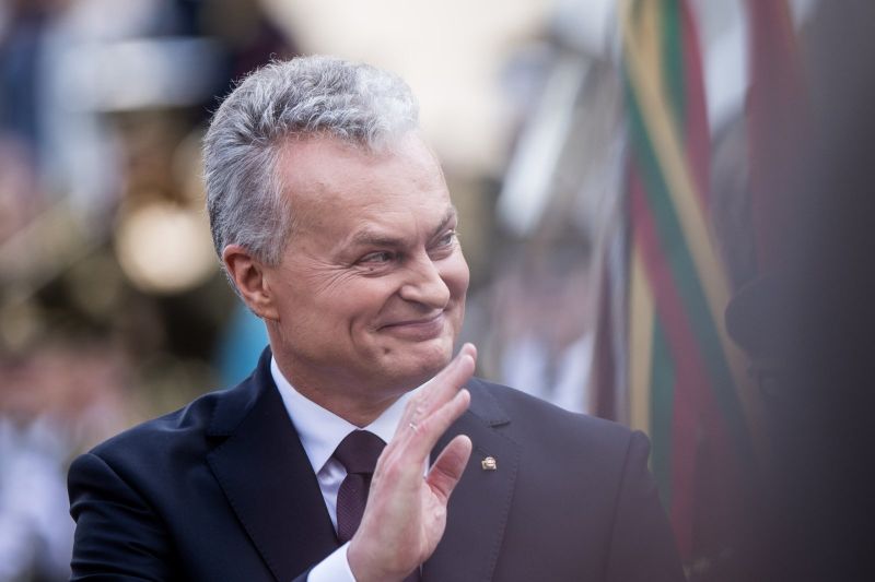 Президент Литвы Науседа