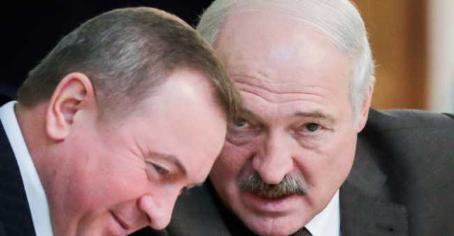 В. Макей и А. Лукашенко