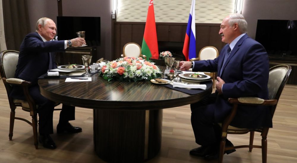 Встречу Путина и Лукашенко в Сочи польские СМИ объявили провалом.