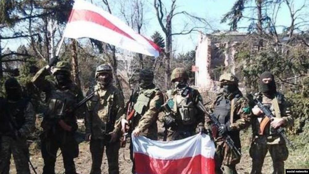 Белорусские «добровольцы» в составе украинского Нацкорпуса