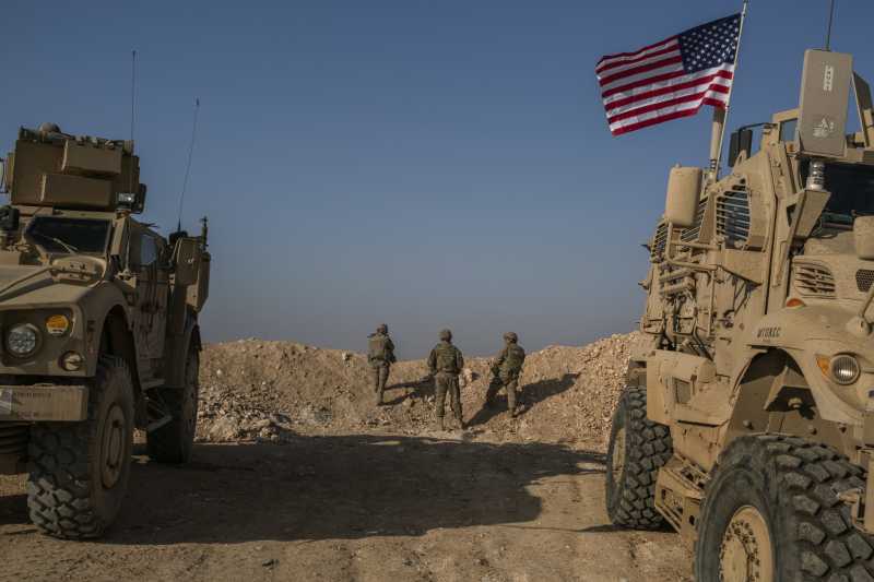 Американские войска перебрасываются на Ближний Восток