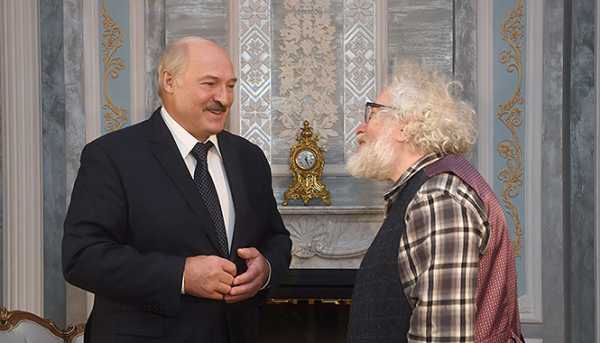 А. Лукашенко и главный редактор «Эха Москвы» А. Венедиктов