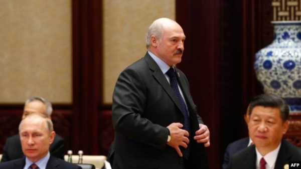 Владимир Путин, Александр Лукашенко и Си Цзиньпин