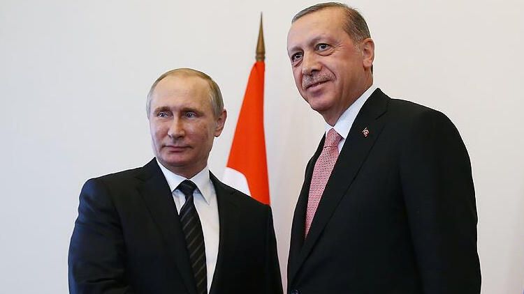 В. Путин и Р. Эрдоган