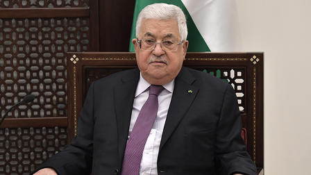 Президент Палестины М. Аббас