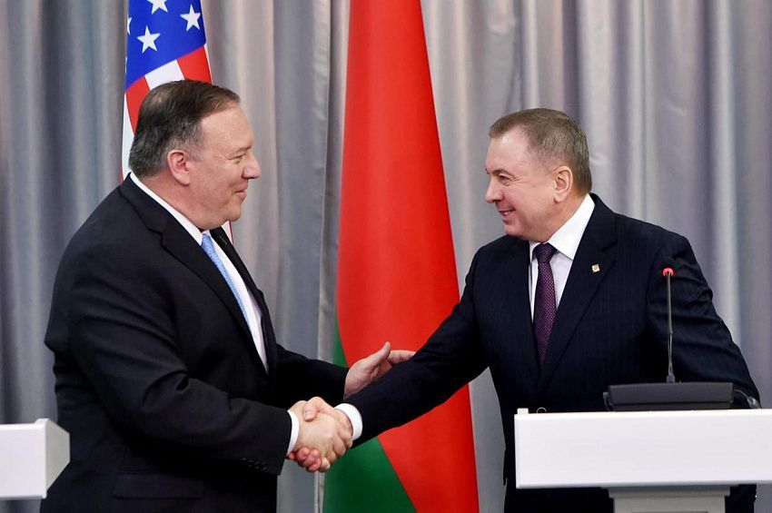 Глава МИД Беларуси Владимир Макей: «Мы приветствовали бы более активную роль США в Беларуси…»