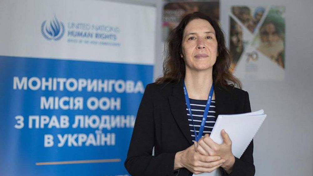 Глава миссии ООН по правам человека на Украине Матильда Богнер. Фото: Канал 24