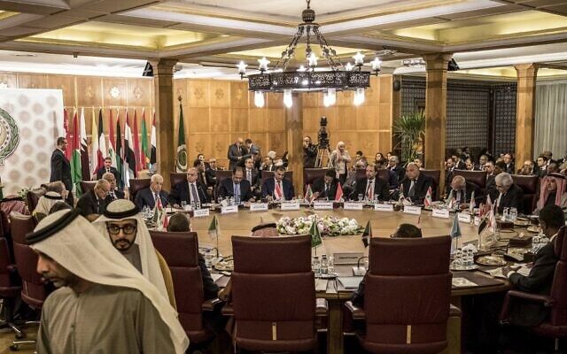 Лига арабских стран 1 февраля 2020 г. отвергает «сделку века»