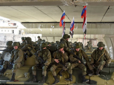 Российский спецназ в Сирии к патрулированию готов