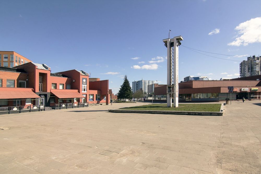 Центр спального района Вильнюса на 40 000 жителей