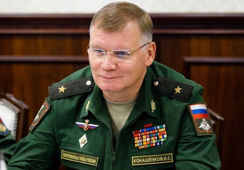 Генерал Игорь Конашенков