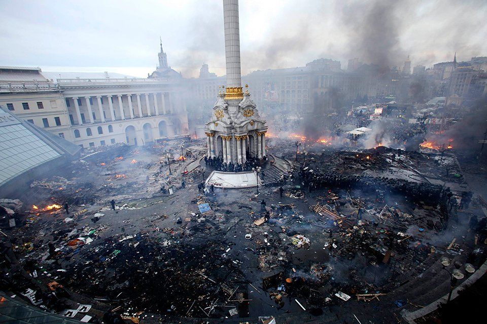 Евромайдан. Фото: телеканал 112