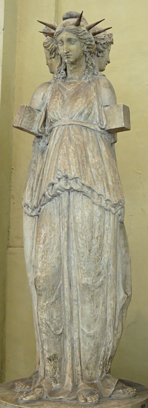 Древнегреческая богиня Геката. Фото: Wikimedia