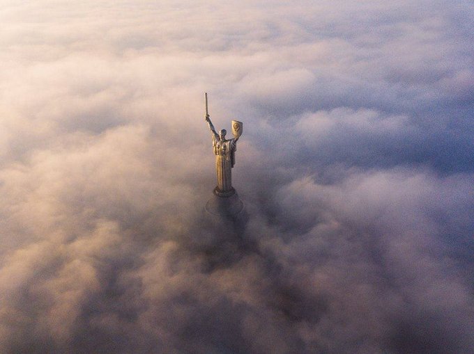 Киев накруло чернобыльским смогом