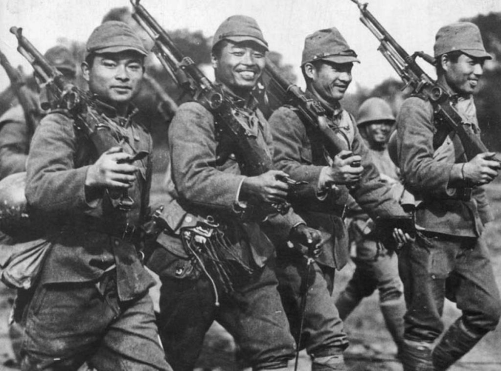 Японские солдаты на марше. Фото: Regnum