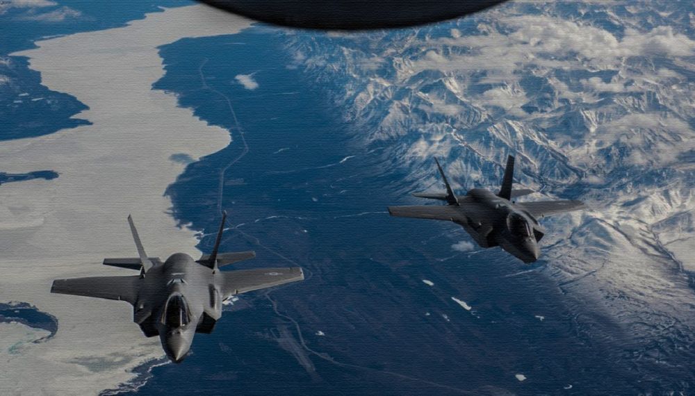 Истребители F-35 перебрасывают на Аляску