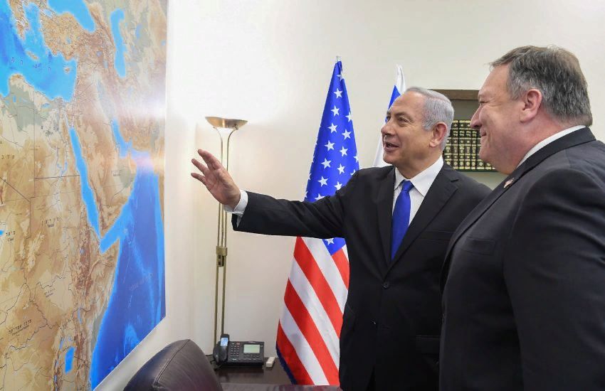 Б. Нетаньяху и М. Помпео сверяют свои планы на будущее Ближнего Востока