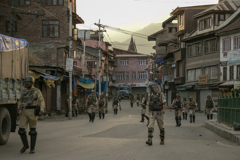 Беспорядки в Кашмире продолжаются вот уже не одно десятилетие