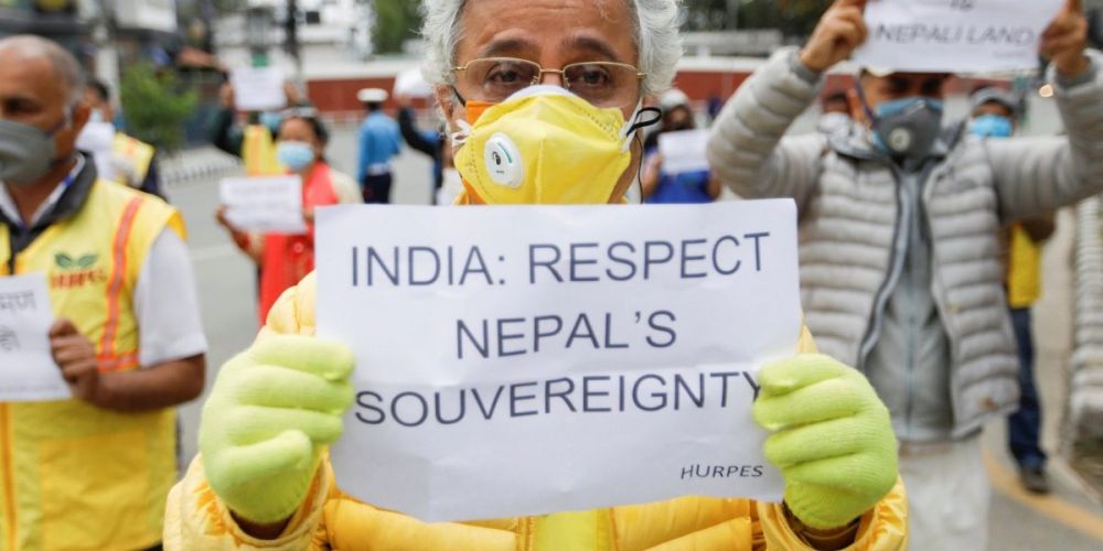 Протесты в Непале против политики соседней Индии