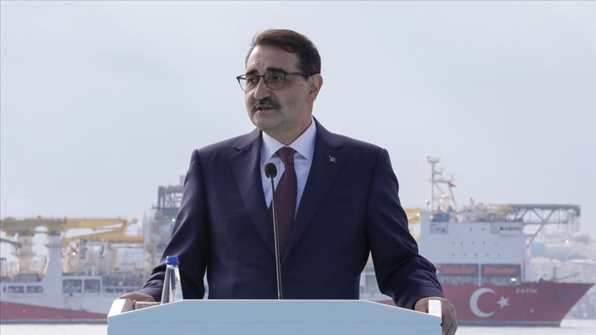 Министр энергетики Турции Ф. Донмез.