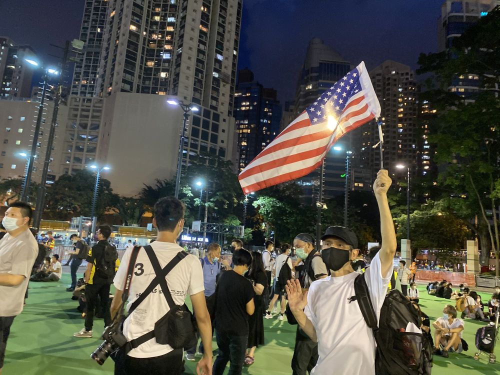 Протесты в Гонконге провоцируются извне