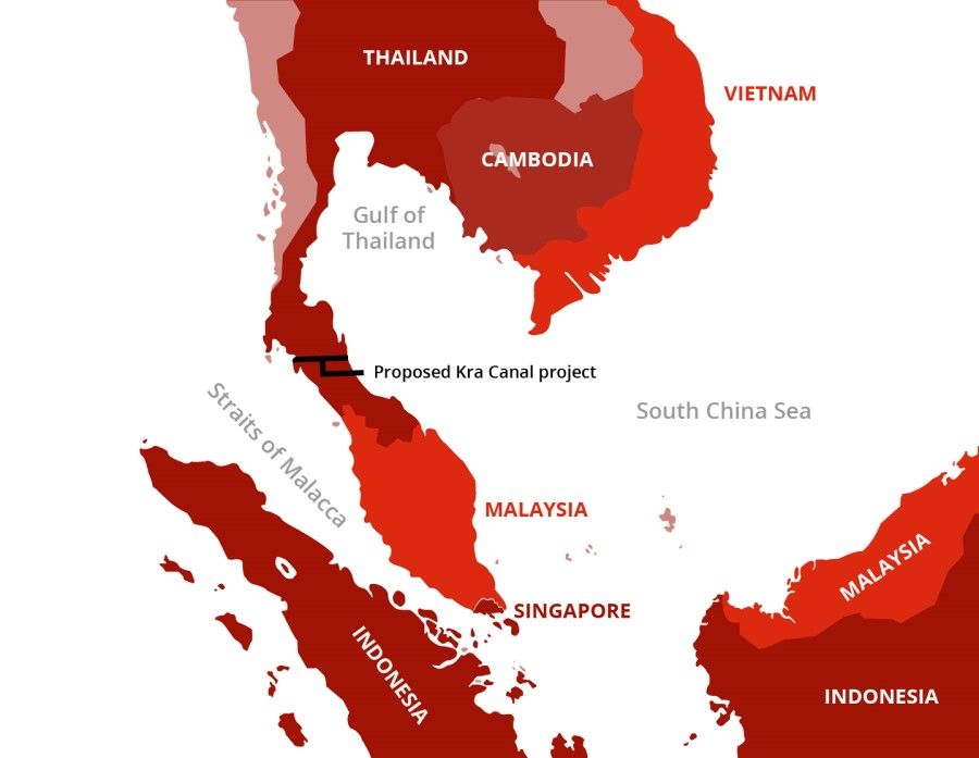 Юго-Восточная Азия - регион соперничества США и Китая