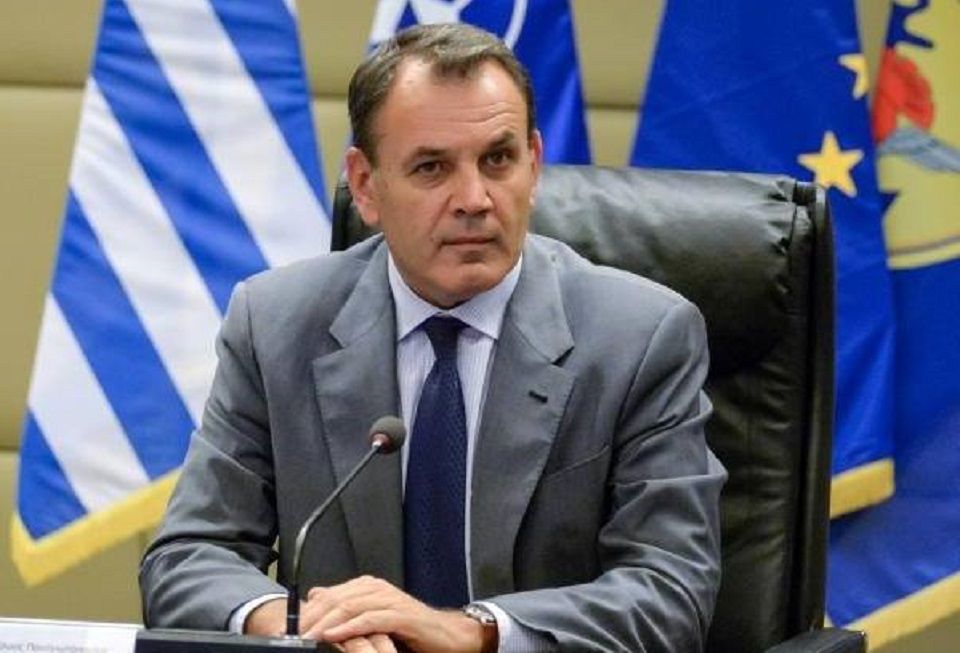 Министр национальной обороны Греции Панайотопулос заявил о готовности к военному конфликту с Турцией