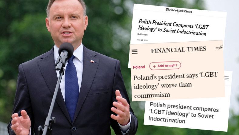 «Президент-гомофоб» из Польши