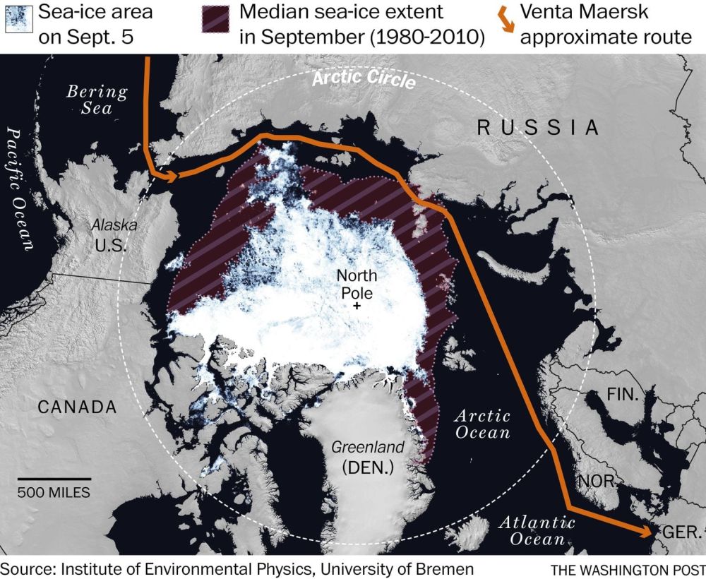 Арктика и Севморпуть