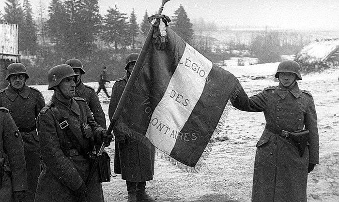 Французские добровольцы в немецкой форме СССР