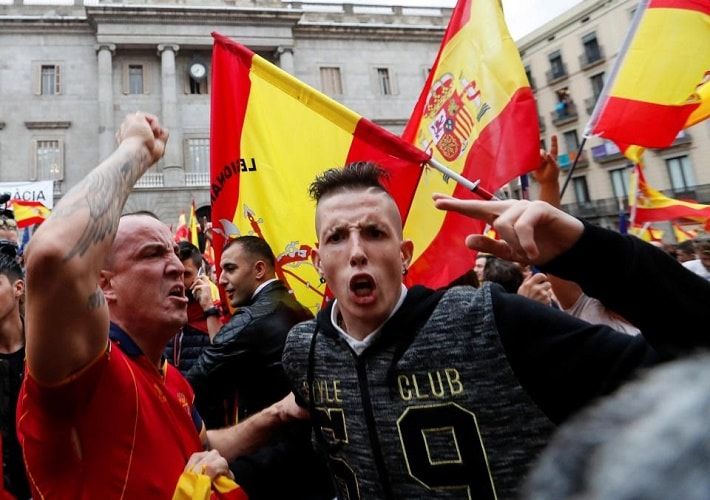 Правые экстремисты в Испании