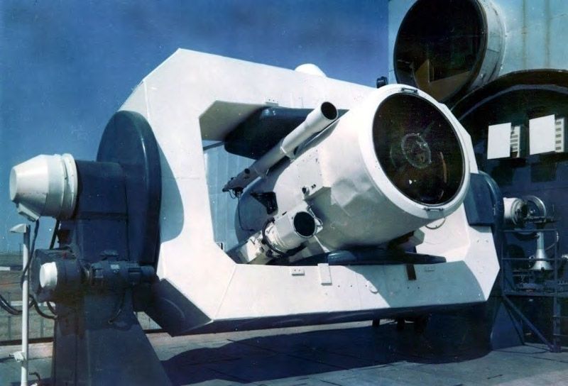 Лазерный локатор ЛЭ-1