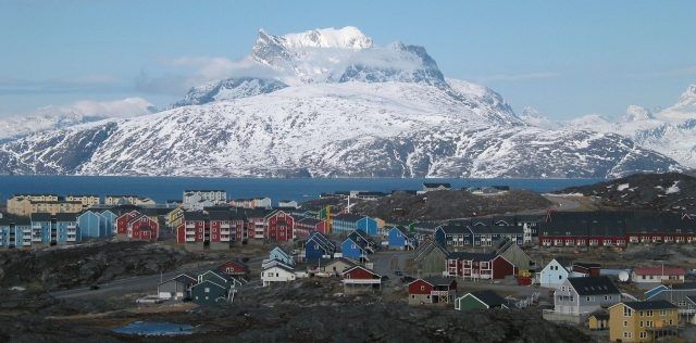 Нуук (Готхоб), административный центр Гренландии