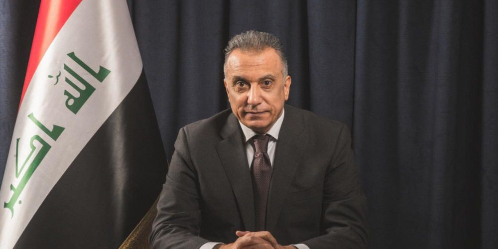 Премьер-министр Ирака М. аль-Кязыми